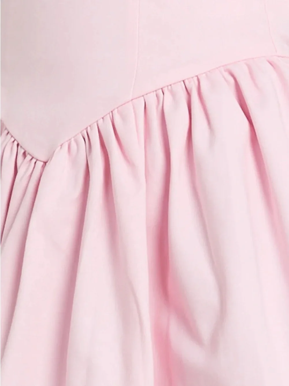 Showpo Pale Pink Halter Midi Dress with Front Slit: Helda Midi Dress, halter tie - Picture 4 of 4
